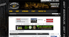 Desktop Screenshot of bowhuntingohio.com